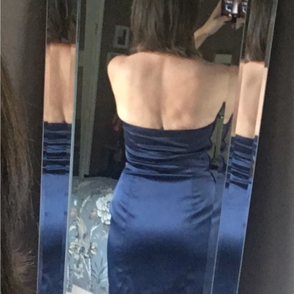 RW&CO Satin Cocktail Dress - Picture 5 of 5